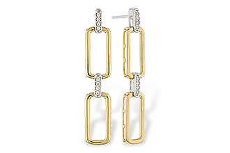 F319-61768: EARRINGS .08 TW