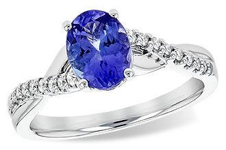 G235-98168: LDS RG 1.20 TANZANITE 1.35 TGW