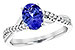 G235-98168: LDS RG 1.20 TANZANITE 1.35 TGW