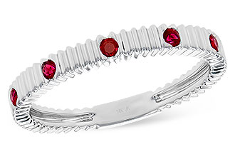 G318-65386: LDS WED RG .12 RUBY TW