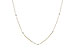 G318-67241: NECK .25 TW 18" 9 STATIONS OF 2 DIA (BOTH SIDES)