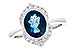 G318-71786: LDS RG 1.86 LONDON BLUE TOPAZ 2.00 TGW