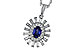 G319-62659: NECK .60 SAPPHIRE TW 1.12 TGW (6x4MM SAPP)