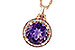 H231-41741: NECK 3.36 AMETHYST 3.50 TGW