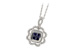 H233-21732: NECK .60 SAPPHIRE .98 TGW