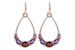 H234-12677: EARR 3.56 SEMI-PRECIOUS 3.98 TGW