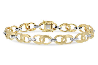 H234-18177: BRACELET .24 TW