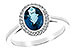 H235-01750: LDS RG 1.27 LONDON BLUE TOPAZ 1.42 TGW