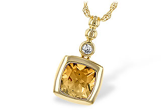 H235-05404: NECK 1.22 CITRINE 1.26 TGW