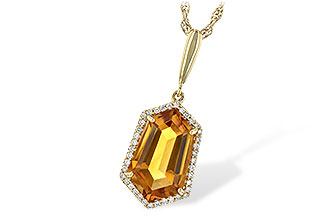 H235-92677: NECK 3.66 CITRINE 3.80 TGW