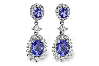 H235-97268: EARR 1.80 TW TANZANITE 2.33 TGW