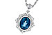 H235-99013: NECK 3.00 LONDON BLUE TOPAZ 3.16 TGW