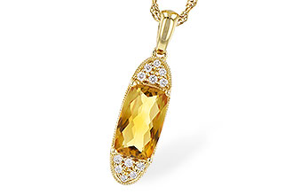 H318-71750: NECK 1.60 CITRINE 1.70 TGW