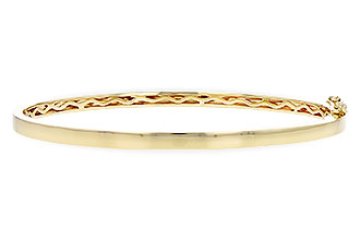 H318-72650: BANGLE (D235-05405 W/ CHANNEL FILLED IN & NO DIA)