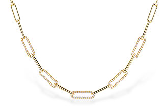 H319-55441: NECKLACE 1.00 TW (17 INCHES)