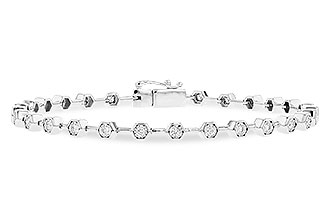 H319-58104: BRACELET .50 TW