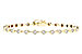 H319-58104: BRACELET .50 TW