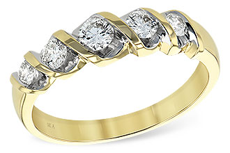 K138-70822: LDS WED RG .50 TW