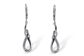 K230-49013: EARRINGS .03 TW