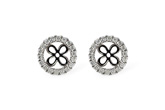 K233-22659: EARRING JACKETS .30 TW (FOR 1.50-2.00 CT TW STUDS)