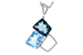 K234-16304: NECK 10.60 BLUE TOPAZ 10.73 TGW