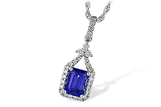 K235-91759: NECK 1.42 TANZANITE 1.72 TGW