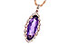 K235-99013: NECK 3.60 AMETHYST 3.74 TGW