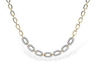 K319-56295: NECKLACE 1.95 TW (17 INCHES)