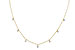 K319-56350: NECKLACE .12 TW (18 INCHES)