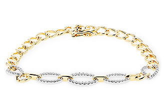 K319-57222: BRACELET .75 TW