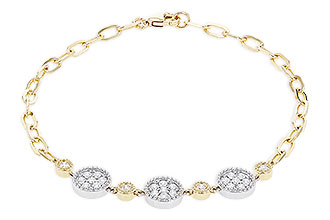 K319-58122: BRACELET.48 TW