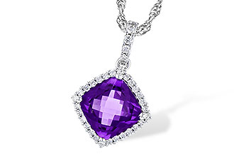 L230-47222: NECK 1.21 AMETHYST 1.32 TGW