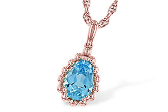 L235-04531: NECKLACE 1.55 CT BLUE TOPAZ