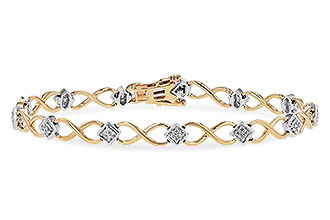 L235-06331: BRACELET .26 TW