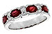 L235-93613: LDS WED RG 1.66 RUBY 1.84 TGW (5x4MM RUBY)