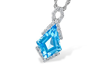 L318-66277: NECK 2.40 BLUE TOPAZ 2.53 TGW