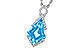 L318-66277: NECK 2.40 BLUE TOPAZ 2.53 TGW