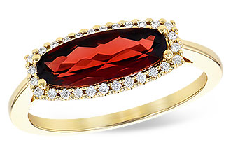 L318-66331: LDS RG 1.60 GARNET 1.71 TGW