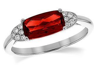 L319-55422: LDS RG 1.65 GARNET 1.73 TGW