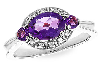 L319-58168: LDS RG 1.32 TW AMETHYST 1.40 TGW