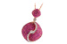 M232-29004: NECK 5.94 PINK SAPP 6.22 TGW