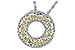 M235-02668: NECK 1.08 YELLOW DIAS 1.55 TW