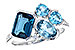 M318-70859: LDS RG 3.08 BLUE TOPAZ TW 3.15 TGW