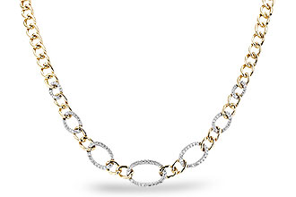 M319-56340: NECKLACE 1.15 TW (17 INCHES)