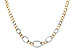 M319-56340: NECKLACE 1.15 TW (17")