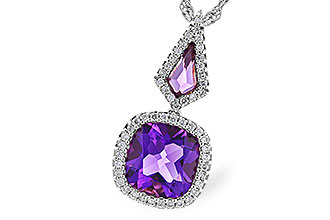 M319-59013: NECK 1.80 TW AMETHYST 1.96 TGW