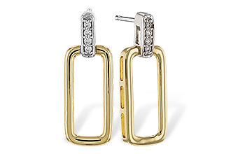 M319-63586: EARRINGS .04 TW