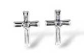 A045-99041: EARRINGS .03 TW