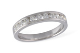 A138-70841: LDS DIA WED RG .50 TW