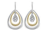 A229-59087: EARRINGS .06 TW